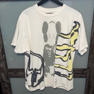 Travis Scott Cactus Jack +kaws fragment tee🔥🔥🔥🔥